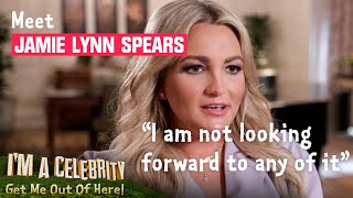 Meet Jamie Lynn Spears Actress and Singer  Im A Celebrity Get Me Out Of Here [upl. by Mikiso]