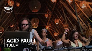 Acid Pauli  Boiler Room Tulum DJ Set [upl. by Bovill973]