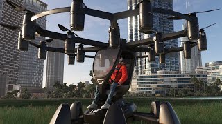 Orbx  Lift Aircraft Hexa  VTOL Drone for MSFS [upl. by Neirod]