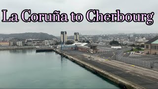 La Coruña to Cherbourg on PampO’s Iona  Autumn 2024 [upl. by Bertine437]