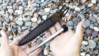 Making a Marlinspike Sheath [upl. by Terle]