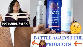 How to get rid of Razor Bumps amp Ingrown GET FAST RESULTS PFB Skin Doctor amp Tend Skin [upl. by Madai]