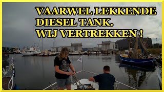 SAILING LOKI  VAARWEL LEKKENDE DIESELTANK [upl. by Enelyahs]