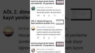 AÖL kayıt ücretini yatırdım ama durumum DONUK görünüyor diyen arkadaşlar bu video sizin için [upl. by Abih370]