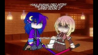 💔 Yukas death  Ft Yuka And Yuko  MitsuriLuvs14 ocs  OC AU [upl. by Clevie410]