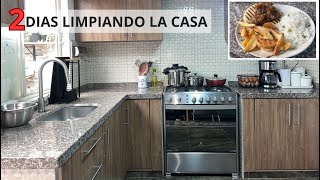 🍂DIAS LIMPIANDO LA CASA  LIMPIEZA EXTREMA  JABON PARA LAVAR PLATOS cleaningmotivation cleaning [upl. by Ylera525]