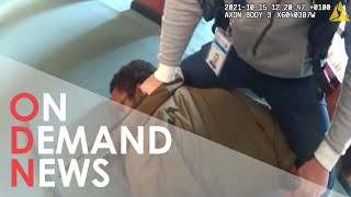 ‘Drop the Knife’… Bodycam Shows Cops Tackling Amess Suspect [upl. by Soph734]