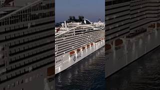 🔴 Tragedia en el crucero MSC World Europa [upl. by Kussell]