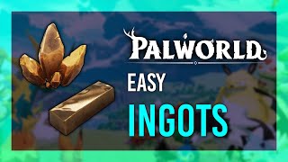 EASY Ingots in Palworld  IngotOre Location amp Farming Guide for Palworld [upl. by Dalury]