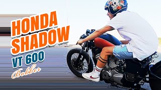 Honda Shadow VT 600 Falcon Sound Takeoff [upl. by Noslen499]