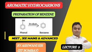 PREPARTION OF AROMATIC COMPOUNDS  SODA LIME DECARBOXYLATION  HYDROCARBONS CLASS 11 CHEMISTRY [upl. by Enomaj]