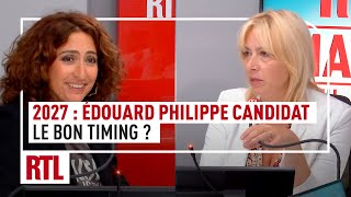 Edouard Philippe candidat à la prochaine présidentielle en 2027  le bon timing [upl. by Bethina]