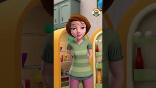 Johny Johny Yes Papa  दादा दादी Part 4 ChuChuTV HindiRhymes KidsSongs kidsshorts [upl. by Pudendas]