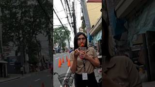 Street Food amp Hustle in Cubao Quezon City Philippines 🇵🇭 [upl. by Zelde]