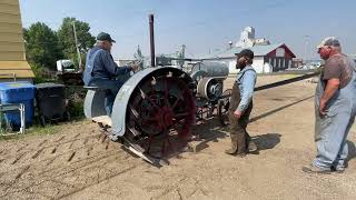 Clyde Hall Online Sept 1324  Lot 6 1922 IHC Titan 1020 Tractor 2 of 2 2Sauctioneershibidcom [upl. by Ebeneser]