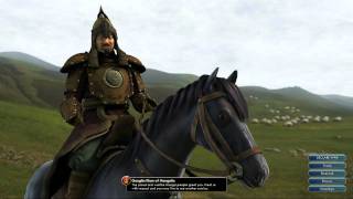 Civilization V OST  Genghis Khan Peace Theme  Traditional Mongolian Long Song Urtiin Duu [upl. by Naihs557]