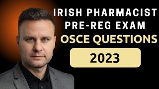 Questions asked in Ireland Pharmacist Prereg Osce exam 2023 [upl. by Oinota]