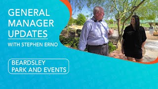 General Manager Update  Beardsley Park fencing and upcoming events [upl. by Aisined]