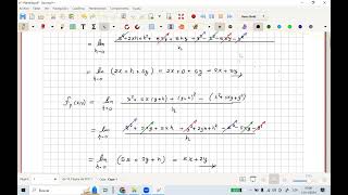 Derivadas Parcialesseccion 2parte 1 [upl. by Delores]