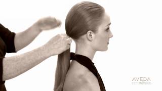 Aveda How To Endless Styles with Control Force™ Hair Spray [upl. by Gridley690]