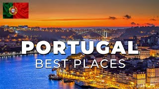 BEST Places to Visit in PORTUGAL  Portugal Travel Guide [upl. by Salim990]