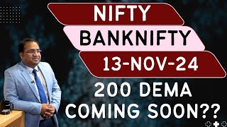 Nifty Prediction and Bank Nifty Analysis for Wednesday  13 November 24  Bank NIFTY Tomorrow [upl. by Melburn140]