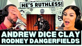 THE MOST RRATED COMEDIAN EVER First time reacting to Andrew Dice Clay 1987 At Rodney Dangerfields [upl. by Nyra687]