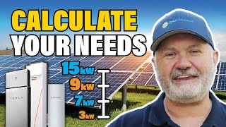 What Size Solar Battery Do You Need [upl. by Mcgaw]