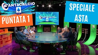 Fantacalcio Serie A TIM 1a puntata  RIVEDI TUTTO LO SPECIALE ASTA [upl. by Hew]