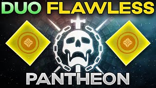 Duo Flawless Pantheon  Atraks Sovereign [upl. by Anniroc625]