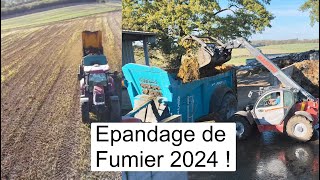 Epandage de fumier 2024 [upl. by Latsyrcal796]