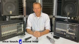 Introduction to Nice Touch Sound Hire [upl. by Bertold]