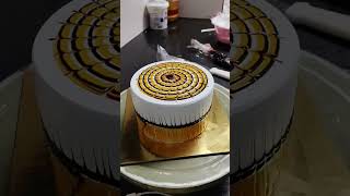 Butterscotch cake Making Short  You tube Video  Birthday cake 🎂 [upl. by Salomon]