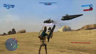 Star Wars Battlefront 1 Classic  Taking back the Dune Sea [upl. by Renat]