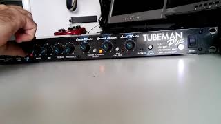 Hughes amp kettner tubeman plus preamp amp mooer radar demo [upl. by Anavoj]