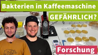 Bakterien im Wassertank von Kaffeemaschinen gefährlich [upl. by Reseta939]