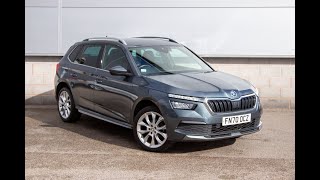 SKODA Kamiq 16TDI 115ps SE L SCR DSG SUV FN70OCZ [upl. by Adnilreb]