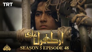 Ertugrul Ghazi Urdu  Episode 48  Season 5 [upl. by Yeta]