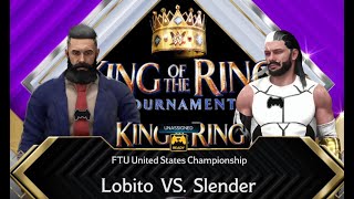 Match of the Week  FTU KING OF THE RING  YEAR 14 prestige pokeloyalty c [upl. by Godbeare808]