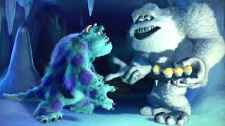 Monsters Inc Mike amp Sulley meet the Abominable Snowman [upl. by Genevieve]