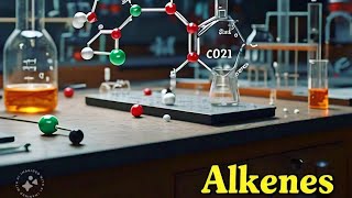 Organic Chemistry Alkenes  O Level Chemistry Tutorial [upl. by Vas]