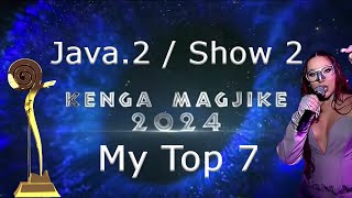 Kënga Magjike 2024  SHOW 2 My Top 7 RECAP 🇦🇱🏆 [upl. by Vida]