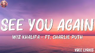 Wiz Khalifa  See You Again ft Charlie Puth Lyrics  Shawn Mendes Imagine DragonsMix Lyrics [upl. by Kcira354]