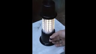 diy rechargeable led lamp light for bed room diyelectronic ledlight ledlamp [upl. by Nolyad]