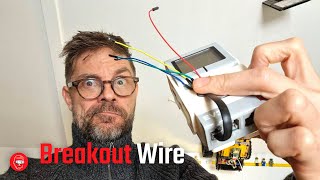 I soldered a Breakout wire for my old EV3 [upl. by Glenine987]