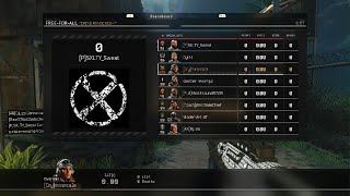 Bo4 hades nuked out [upl. by Annohsat667]