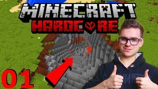 Najcięższa Przygoda Życia  Minecraft Hardcore  1 1121 [upl. by Nannah]