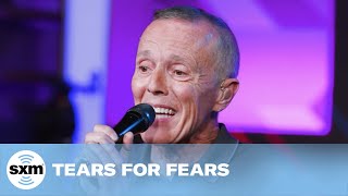 Tears for Fears — Mad World  LIVE Performance  SiriusXM [upl. by Ecitsuj]