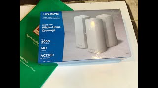 Linksys Velop Wireless AC2200 TriBand Whole Home Mesh WiFi System Hard Reset to Default Settings [upl. by Rheingold45]