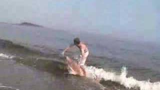 Skimboarding in Maine 06 [upl. by Presley]